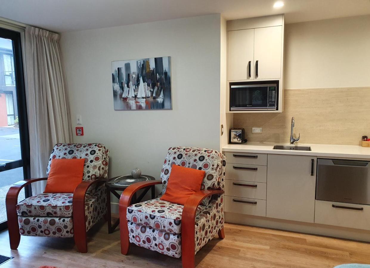 Shetland Court Apartments Dunedin Zewnętrze zdjęcie
